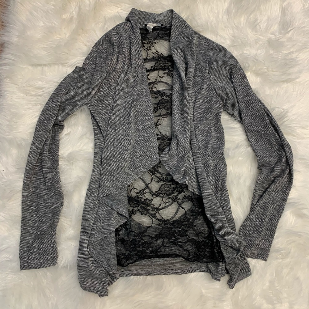Long sleeve cover up